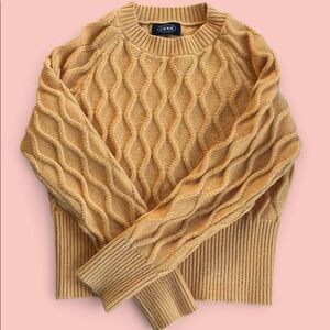 Cider Orange Sweater